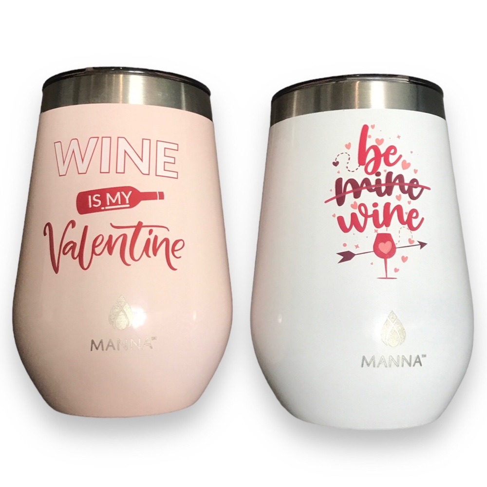 Manna 12 Oz wine tumbler Gobelet